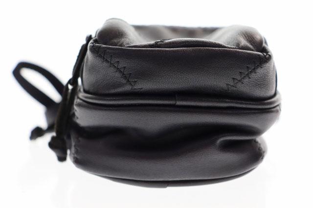 【中古】シュプリーム SUPREME 19AW PATCHWORK LEATHER SHOULDER BAG BLACK パッチワーク レザー ショルダー バッグ ▲260408_5