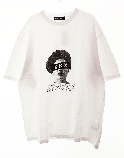 【中古】ゴッド セレクション GOD SELECTION XXX 25AW T-SHIRT ORIGINAL BODY WHITE XXL アフロ Tシャツ ■260227