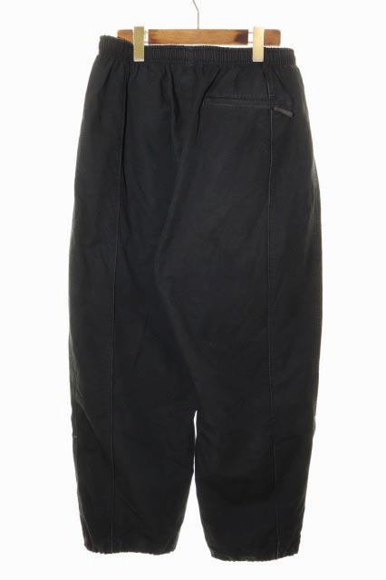 【中古】シュプリーム SUPREME × UMBRO 23AW COTTON RIPSTOP TRACK PANT BLACK M アンブロ コットン ☆AA★260309_1