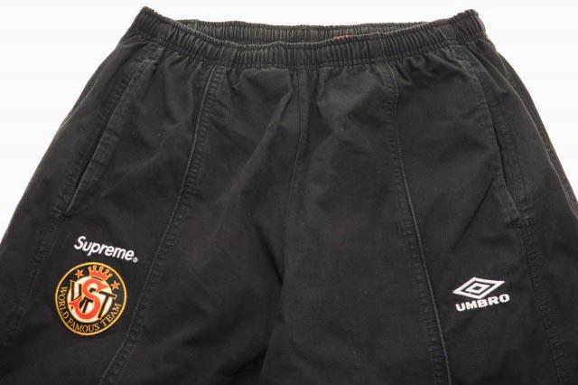 【中古】シュプリーム SUPREME × UMBRO 23AW COTTON RIPSTOP TRACK PANT BLACK M アンブロ コットン ☆AA★260309_3