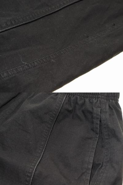 【中古】シュプリーム SUPREME × UMBRO 23AW COTTON RIPSTOP TRACK PANT BLACK M アンブロ コットン ☆AA★260309_7
