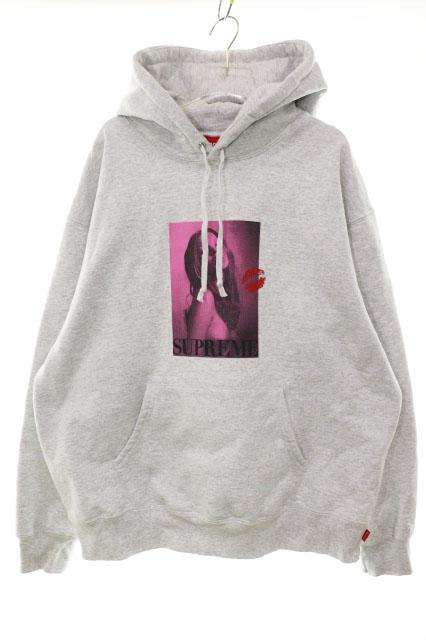 【中古】シュプリーム SUPREME 24AW KATE MOSS HOODED SWEATSHIRT ケイト モス フーデッド スウェット ☆AA★260311