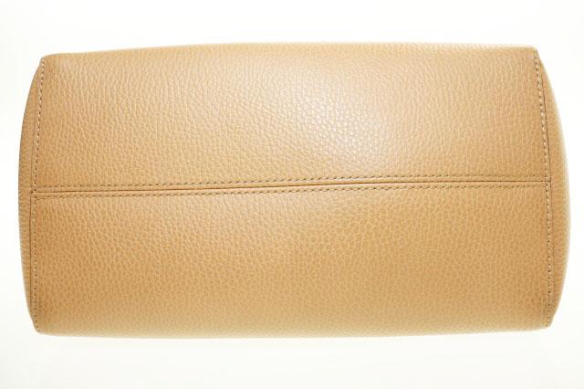 【中古】グッチ GUCCI スウィング レザー トートバッグ 354408 ベージュ ブルー ☆AA★▲■260311 レディース_2