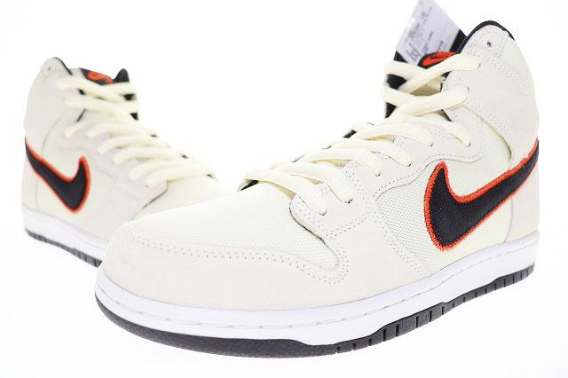 【中古】ナイキ NIKE SB DUNK HIGH PRO PRM MLB SF GIANTS 2022 28.5cm DO9394-100 ▲■260407