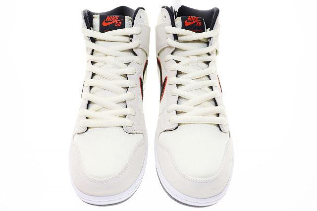 【中古】ナイキ NIKE SB DUNK HIGH PRO PRM MLB SF GIANTS 2022 28.5cm DO9394-100 ▲■260407