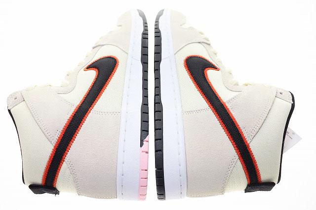 【中古】ナイキ NIKE SB DUNK HIGH PRO PRM MLB SF GIANTS 2022 28.5cm DO9394-100 ▲■260407