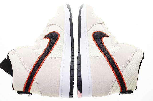 【中古】ナイキ NIKE SB DUNK HIGH PRO PRM MLB SF GIANTS 2022 28.5cm DO9394-100 ▲■260407