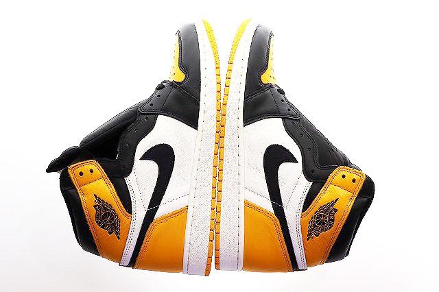 【中古】ナイキ NIKE AIR JORDAN 1 29cm 555088-711 エア ジョーダン ハイ タクシー イエロー 黄色 ▲■260223 メンズ_3