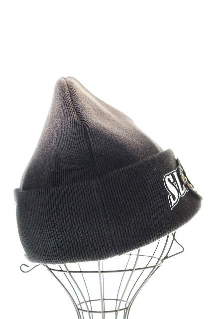 【中古】シュプリーム SUPREME × TRUE RELIGION 25AW ビーニー ニット 帽子 ブラック 黒 ☆AA★▲260308 メンズ_3