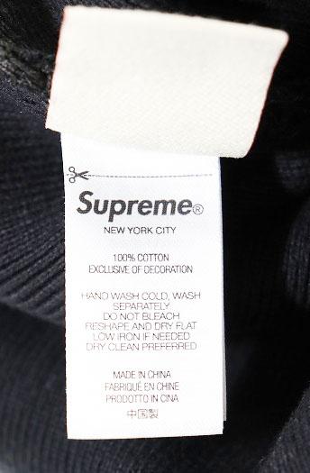 【中古】シュプリーム SUPREME × TRUE RELIGION 25AW ビーニー ニット 帽子 ブラック 黒 ☆AA★▲260308 メンズ_7