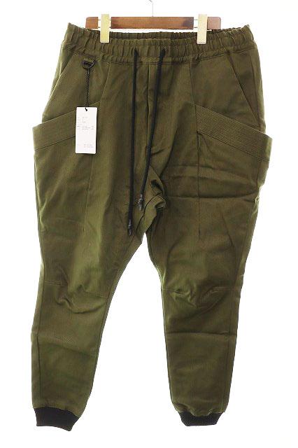 【中古】リップヴァンウィンクル RIPVANWINKLE JODHPUR BUSH PANTS KHAKI L ジョッパー ブッシュ パンツ ●■260321
