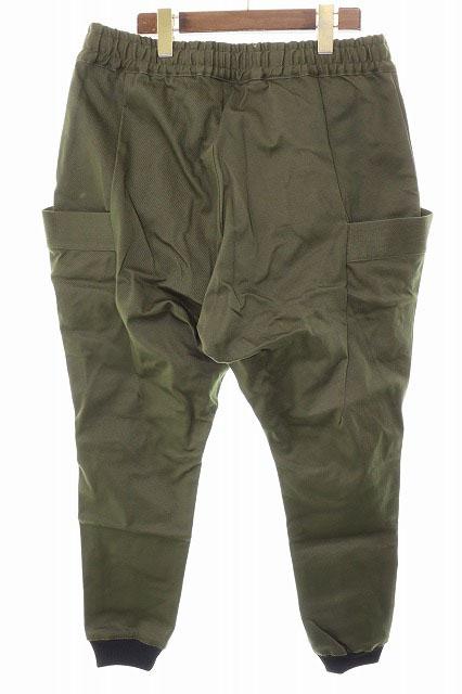 【中古】リップヴァンウィンクル RIPVANWINKLE JODHPUR BUSH PANTS KHAKI L ジョッパー ブッシュ パンツ ●■260321_1