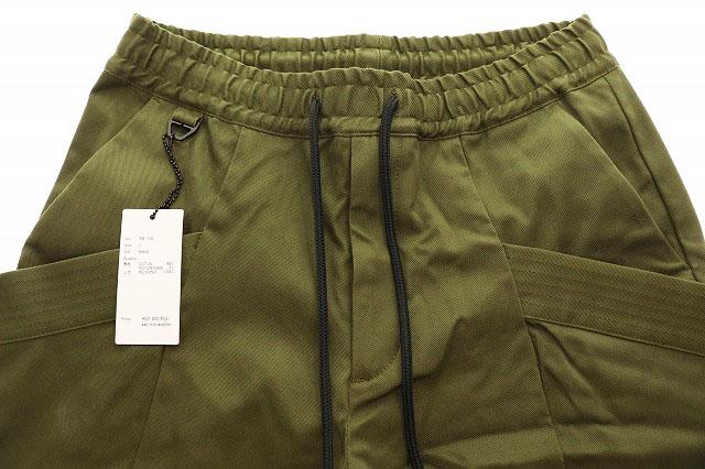 【中古】リップヴァンウィンクル RIPVANWINKLE JODHPUR BUSH PANTS KHAKI L ジョッパー ブッシュ パンツ ●■260321_2