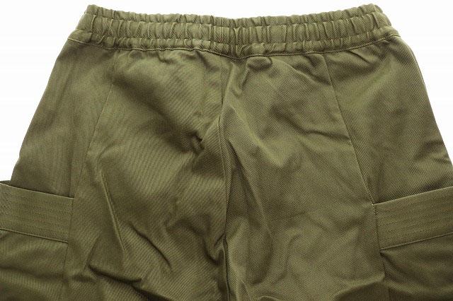 【中古】リップヴァンウィンクル RIPVANWINKLE JODHPUR BUSH PANTS KHAKI L ジョッパー ブッシュ パンツ ●■260321_3