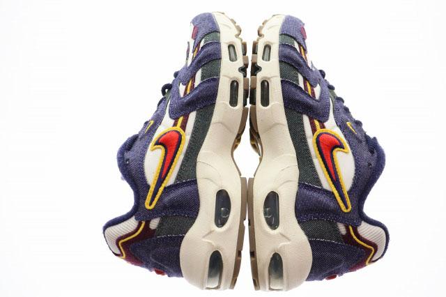 【中古】ナイキ NIKE AIR MAX 96 2 QS BLACKENED BLUE 26cm DJ6742-400 エア マックス ブラッケネド ▲260511_2