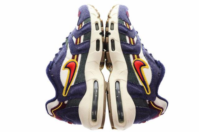 【中古】ナイキ NIKE AIR MAX 96 2 QS BLACKENED BLUE 26cm DJ6742-400 エア マックス ブラッケネド ▲260511_3