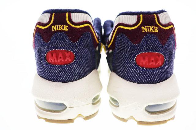 【中古】ナイキ NIKE AIR MAX 96 2 QS BLACKENED BLUE 26cm DJ6742-400 エア マックス ブラッケネド ▲260511_4