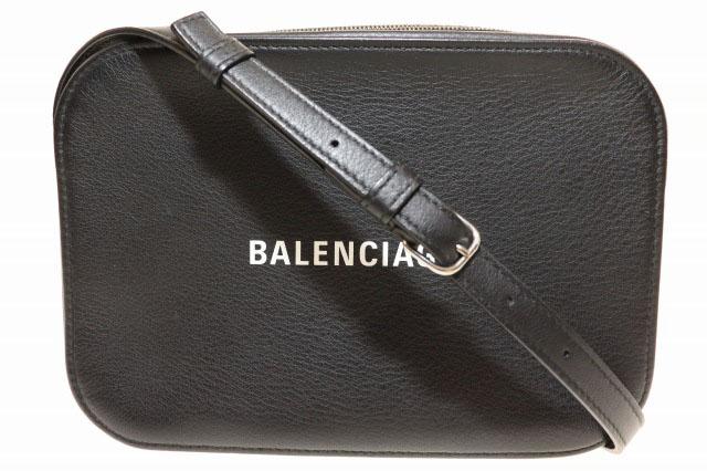 【中古】バレンシアガ BALENCIAGA EVERYDAY CAMERA BAG BLACK エブリデイ カメラバッグ ショルダー ☆AA★▲260314