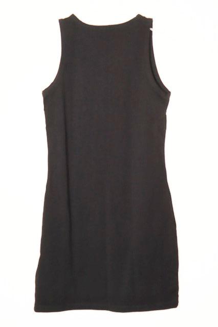 【中古】T-LYNYS-LONG-OUT BLACK Mサイズ A15699RAFAA ノースリーブ ロゴ ワンピース ブラック 黒 ●260407_1