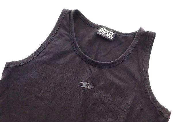 【中古】T-LYNYS-LONG-OUT BLACK Mサイズ A15699RAFAA ノースリーブ ロゴ ワンピース ブラック 黒 ●260407_2
