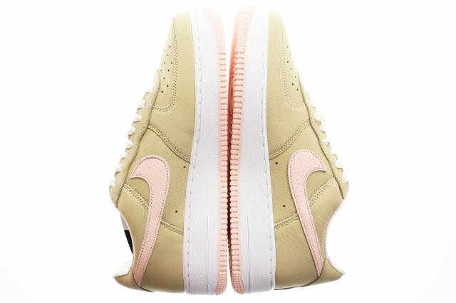 【中古】ナイキ NIKE AIR FORCE 1 LOW RETRO LINEN 27.5cm 845053-201 エア フォース 1 ロー レトロ リネン ▲■260224_2
