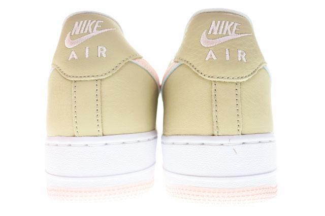 【中古】ナイキ NIKE AIR FORCE 1 LOW RETRO LINEN 27.5cm 845053-201 エア フォース 1 ロー レトロ リネン ▲■260224_4
