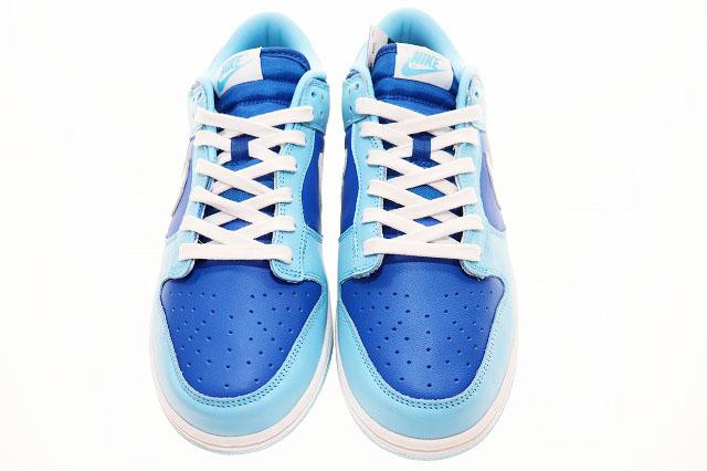 【中古】ナイキ NIKE DUNK LOW RETRO QS ARGON BLUE 2022 27.5cm DM0121-400 ダンク ロー レトロ アルゴン ■260323_1