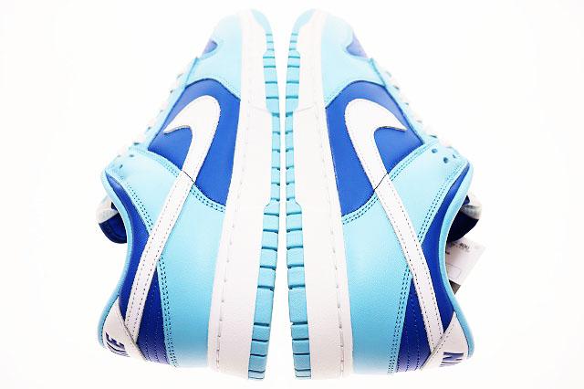 【中古】ナイキ NIKE DUNK LOW RETRO QS ARGON BLUE 2022 27.5cm DM0121-400 ダンク ロー レトロ アルゴン ■260323_2