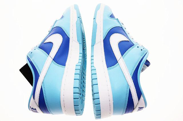 【中古】ナイキ NIKE DUNK LOW RETRO QS ARGON BLUE 2022 27.5cm DM0121-400 ダンク ロー レトロ アルゴン ■260323_3