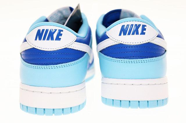 【中古】ナイキ NIKE DUNK LOW RETRO QS ARGON BLUE 2022 27.5cm DM0121-400 ダンク ロー レトロ アルゴン ■260323_4