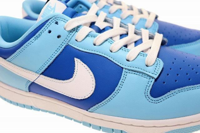 【中古】ナイキ NIKE DUNK LOW RETRO QS ARGON BLUE 2022 27.5cm DM0121-400 ダンク ロー レトロ アルゴン ■260323_6