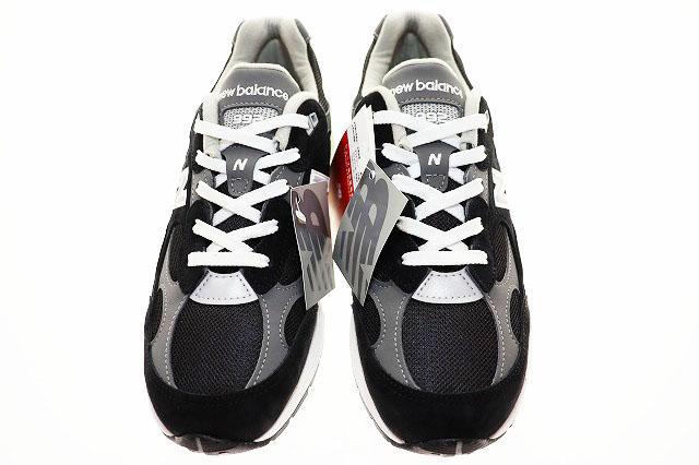 中古】ニューバランス NEW BALANCE U992BK 2025 26.5cm Dワイズ MADE