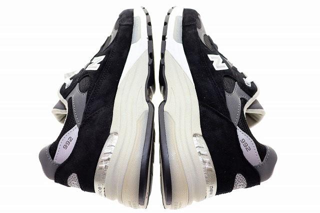 中古】ニューバランス NEW BALANCE U992BK 2025 26.5cm Dワイズ MADE