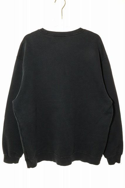 【中古】シュプリーム SUPREME × NIKE 20AW JEWEL CREWNECK BLACK L ジュエル クルーネック スウェット ☆AA★260406_1