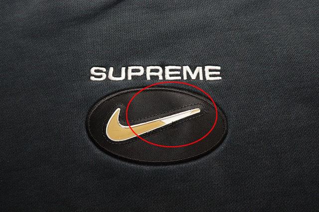 【中古】シュプリーム SUPREME × NIKE 20AW JEWEL CREWNECK BLACK L ジュエル クルーネック スウェット ☆AA★260406_6