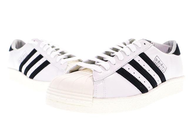 adidas gazelle silver green womens adidas Superstar 80 ADV main image 0