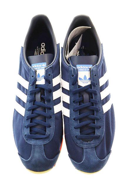 【中古】アディダス adidas 2019 COUNTRY NAVY 29?p EE5744 カントリー ローカット ネイビー 紺 ●▲■260228 メンズ_1