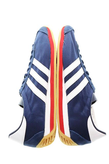 【中古】アディダス adidas 2019 COUNTRY NAVY 29?p EE5744 カントリー ローカット ネイビー 紺 ●▲■260228 メンズ_3