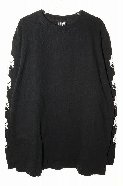 【中古】バウンティーハンター BOUNTY HUNTER ALIEN SKULL L/S TEE XL エイリアン スカル 袖プリント ロンT 260228