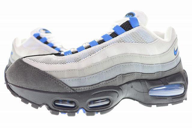 【中古】ナイキ NIKE AIR MAX 95 OG BLUE SPARK 27cm IM7410-100 エア マックス 95 OG ブルー スパーク ▲■260303
