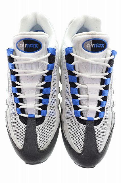 【中古】ナイキ NIKE AIR MAX 95 OG BLUE SPARK 27cm IM7410-100 エア マックス 95 OG ブルー スパーク ▲■260303_1