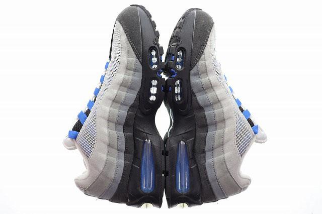 【中古】ナイキ NIKE AIR MAX 95 OG BLUE SPARK 27cm IM7410-100 エア マックス 95 OG ブルー スパーク ▲■260303_2