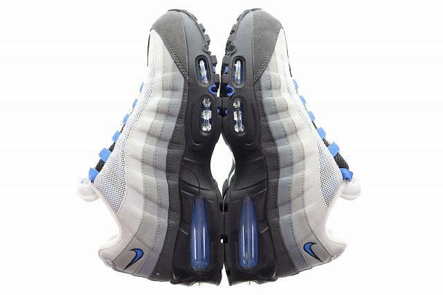 【中古】ナイキ NIKE AIR MAX 95 OG BLUE SPARK 27cm IM7410-100 エア マックス 95 OG ブルー スパーク ▲■260303_3