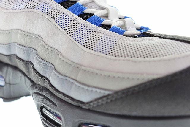 【中古】ナイキ NIKE AIR MAX 95 OG BLUE SPARK 27cm IM7410-100 エア マックス 95 OG ブルー スパーク ▲■260303_6