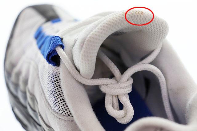 【中古】ナイキ NIKE AIR MAX 95 OG BLUE SPARK 27cm IM7410-100 エア マックス 95 OG ブルー スパーク ▲■260303_8