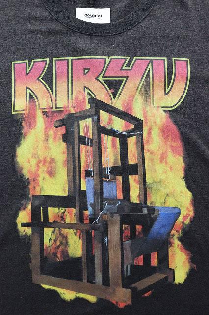 【中古】ダブレット doublet × STCOMPANY KIRYU L エスティー カンパニー カルタ Tシャツ 桐生 黒 260301 メンズ_3