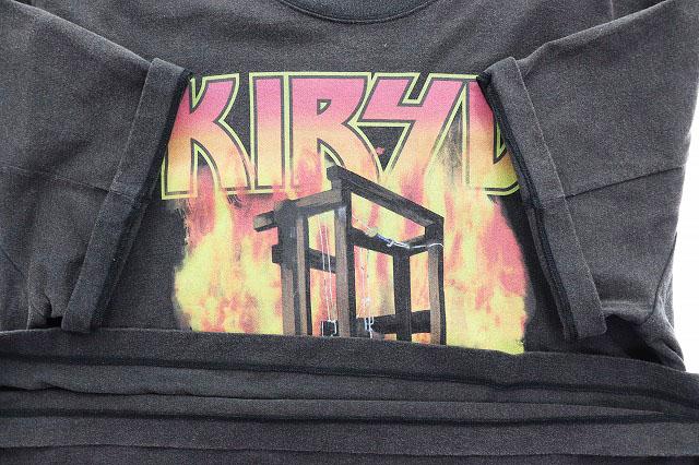【中古】ダブレット doublet × STCOMPANY KIRYU L エスティー カンパニー カルタ Tシャツ 桐生 黒 260301 メンズ_4