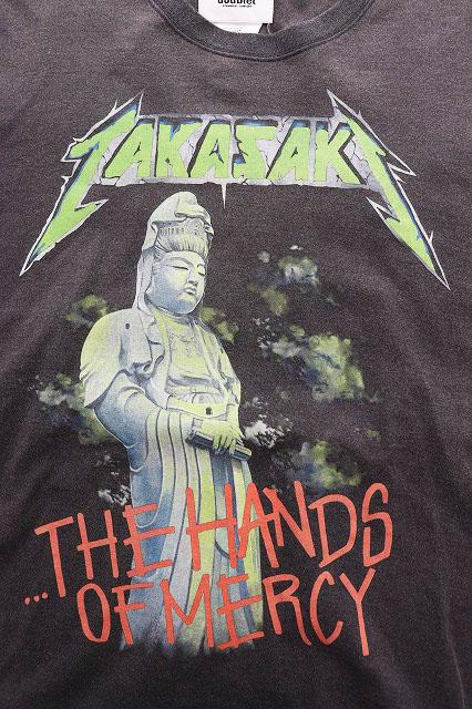 【中古】ダブレット doublet × ST COMPANY 23SS XL 群馬 カルタ Tシャツ 高崎 大観音 260301 メンズ_3