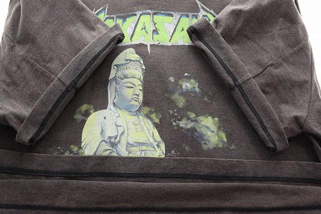 【中古】ダブレット doublet × ST COMPANY 23SS XL 群馬 カルタ Tシャツ 高崎 大観音 260301 メンズ_5