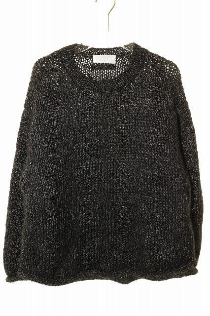 【中古】ウカ Uca ニット フリーサイズ セーター 長袖 ブラック 【ブランド古着ベクトル】●260308 レディース